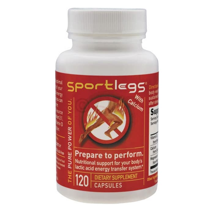 Sportlegs Bottle 120 capsules Sun & Ski Sports