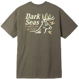 Dark Seas Men's Buck Wild Blended T-Shirt
