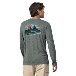 Patagonia Men's Capilene® Cool Daily Graphic Long Sleeve T Shirt