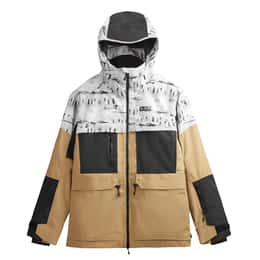 Picture Organic Clothing Men's Stone Printed Snow Jacket