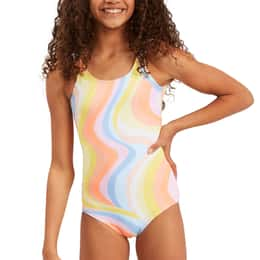 Billabong Girls' Groovy Road One Piece One Piece Swimsuit