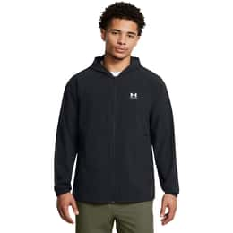 Under Armour Men's UA Vibe Woven Windbreaker Sweatshirt