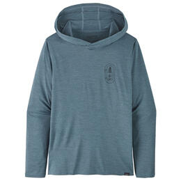 Patagonia Women's Capilene® Cool Daily Graphic Hoodie