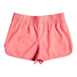 ROXY Girls' Good Waves Only Boardshorts