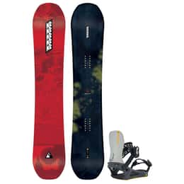 K2 Men's Manifest Snowboard Package '24