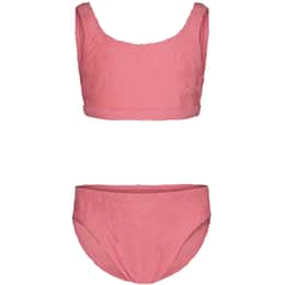 ROXY Girls' Hula Loop Bikini Set