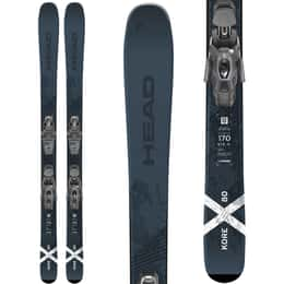 Head Men's Kore X 80 Skis with Protector PR 11 GripWalk Bindings '25