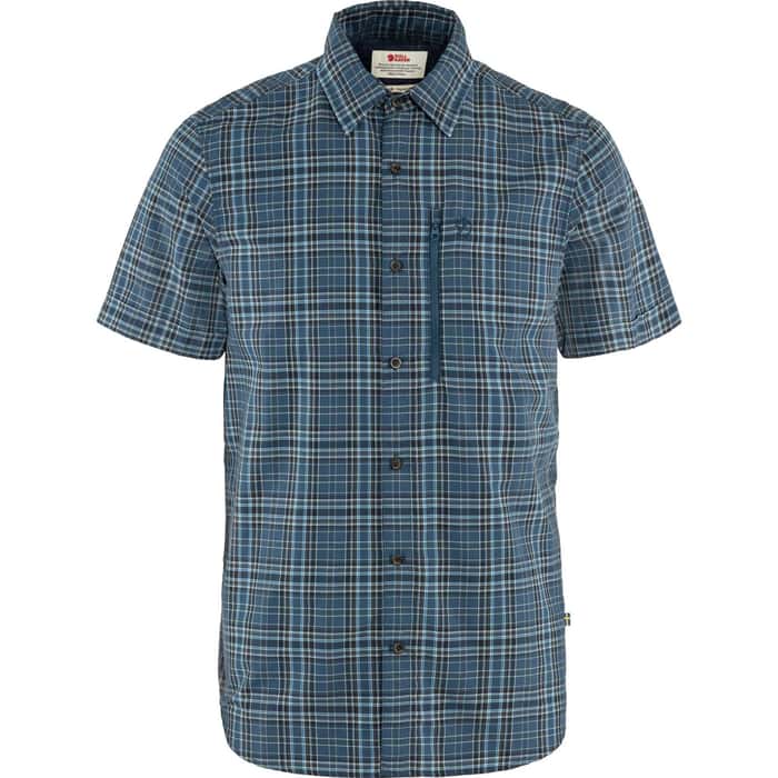 Fjallraven Men's Abisko Hike Short Sleeve Shirt