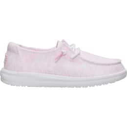 Hey Dude Girls' Wendy Youth Stretch Jersey Shoes