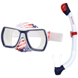Guardian MONTEREY Adult Dry Combo V22 Snorkel Mask