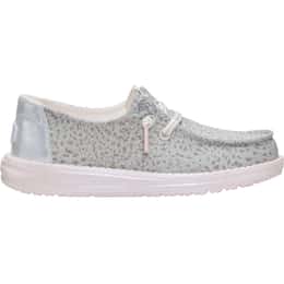 Hey Dude Little Girls' Wendy Luxe Leopard