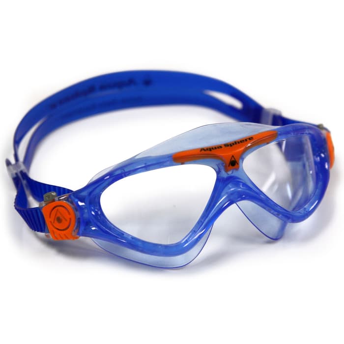 Aqua Sphere Vista Jr Swim Mask Goggles Sun & Ski Sports
