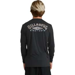 Billabong Men's Heritage Loose Fit Long Sleeve Surf Shirt