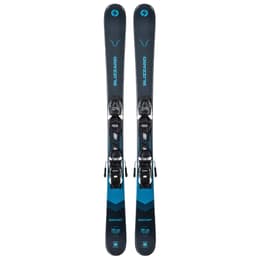 Blizzard Boy's Rustler Twin Jr Skis With Jr 7 Bindings '22