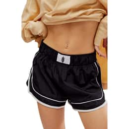 Free People Women's Varsity Blues Shorts