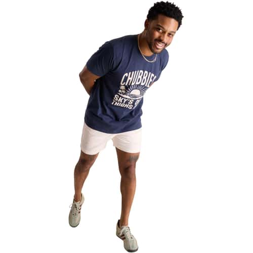 Chubbies Men's No Brainer Short Sleeve T Shirt alt image view 4
