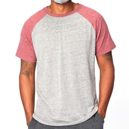Threads 4 Thought Men's Triblend Colorblock Short Sleeve T Shirt