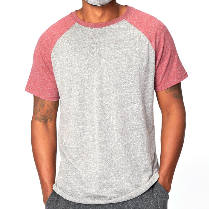 Threads 4 Thought Men's Triblend Colorblock