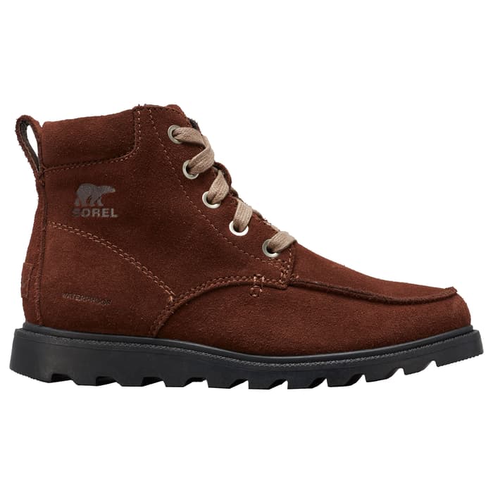 sorel madson moc toe boots
