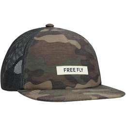 Free Fly Men's Reverb Packable Trucker Hat
