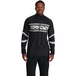 Spyder Men's Premier Zip T-Neck Pullover