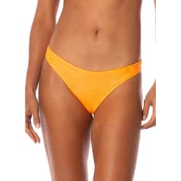 Maaji Women's Zesty Orange Sublimity Classic Bikini Bottom