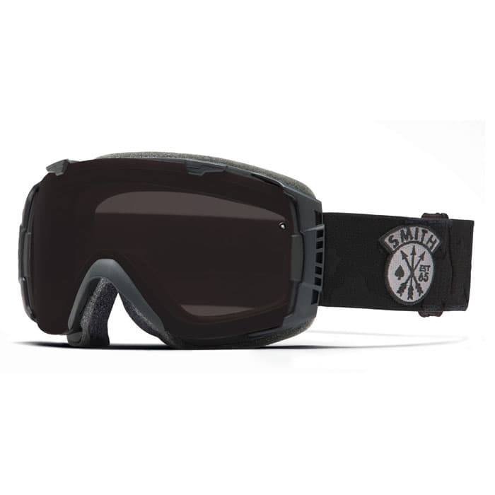 Smith I/O Snow Goggles with Blackout Lens Sun & Ski Sports