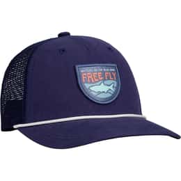 Free Fly Men's Blue Edge Trucker Hat