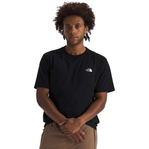 The North Face Men's Evolution Box NSE Regular Short-Sleeve T