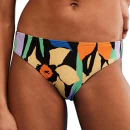ROXY Women's Color Jam Hipster Bikini Bottoms