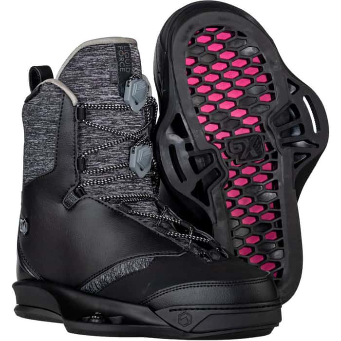 Liquid Force Women's TAO 6X Wakeboard Bindings '24