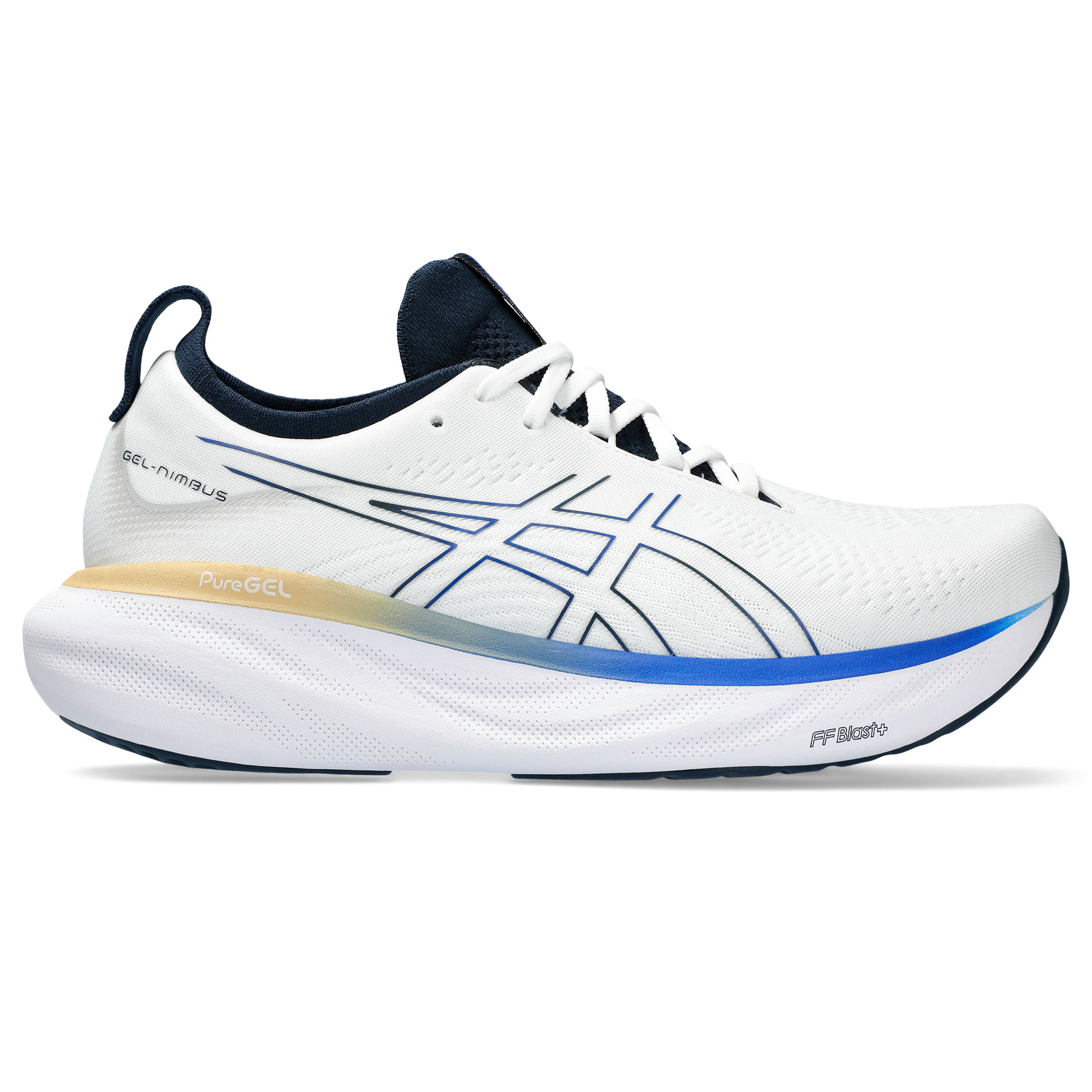 Asics Men's GEL-NIMBUS 25 Running Shoes -  00196074646005