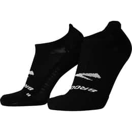 Brooks Ghost No Show Running Socks