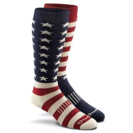 Fox River Old Glory Medium Weight OTC Ski & Snowboard Socks
