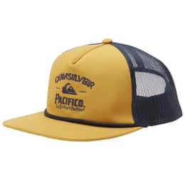 Quiksilver Men's Cervesa Trucker Hat