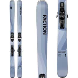 Faction Men's Dancer 1 Skis with Strive 11 Bindings '25