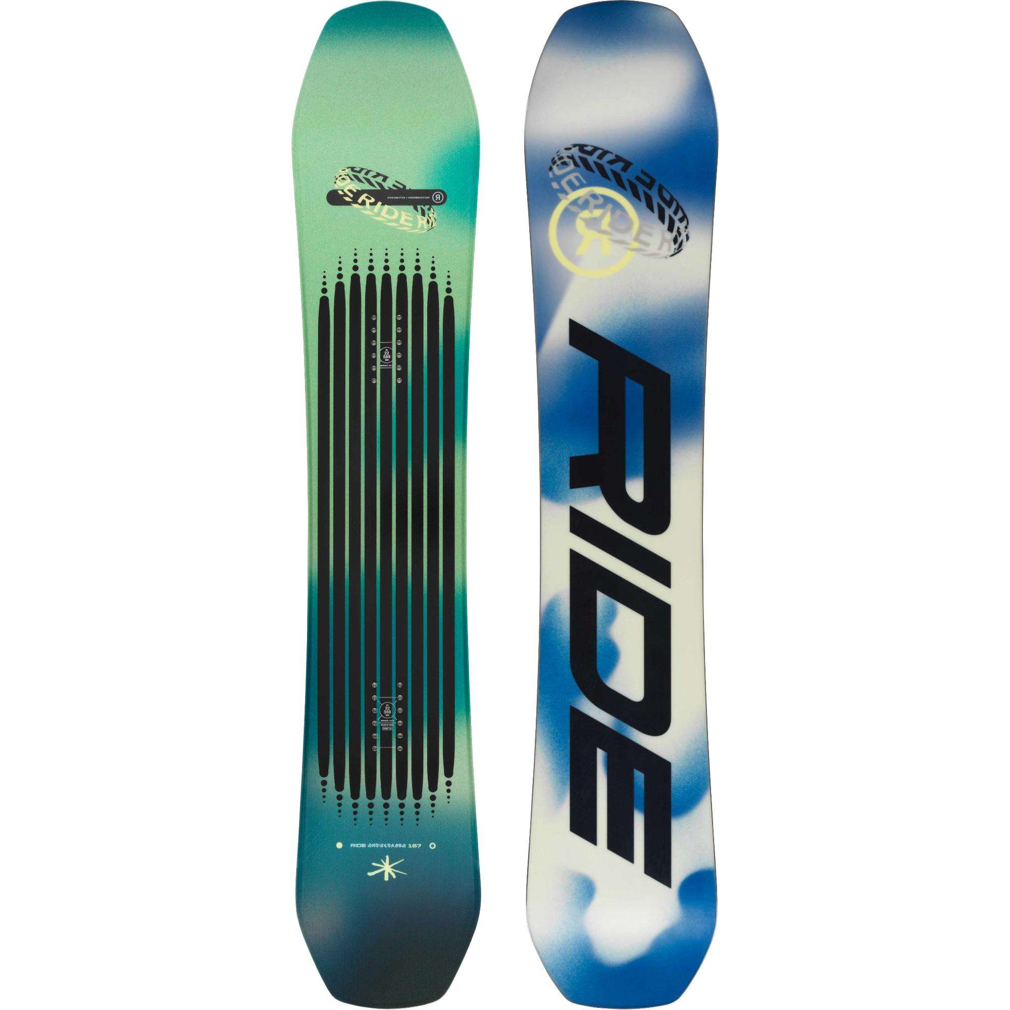 Ride Men's Moderator Snowboard '26