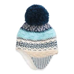 The North Face Kids' Baby Fair Isle Earflap Beanie