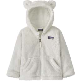 Patagonia Little Kids' Baby Furry Friends Fleece Hoodie