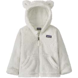 Patagonia Little Girls' Furry Friends Fleece Hoodie