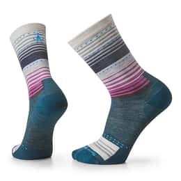 Smartwool Women's Everyday Stitch Stripe Crew Socks