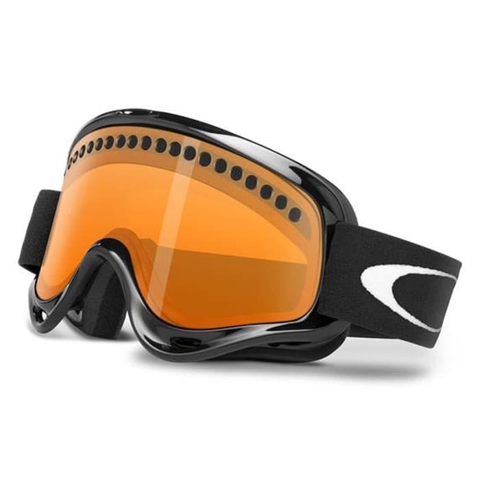 Oakley XS O Frame Snow Goggles With Persimmon Lens - Sun & Ski Sports