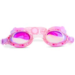 Bling2o Girls' Floating Fuchsia Rainbow Swim Goggles