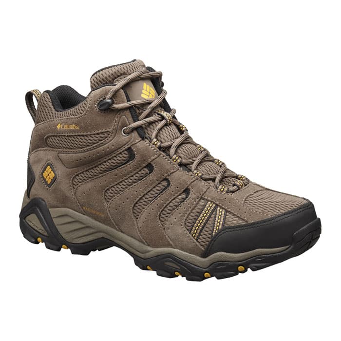 columbia mid hiking shoes