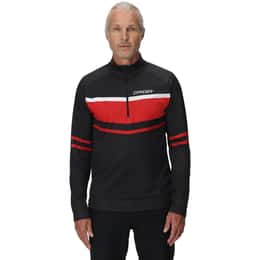 Spyder Men's Legacy Half Zip T-Neck Top