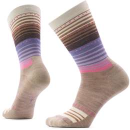 Smartwool Women's Everyday Stitch Stripe Crew Socks