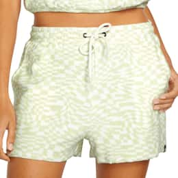 Volcom Women's Lived In Terry Shorts