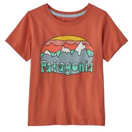 Patagonia Little Boys' Baby Regenerative Organic Certified™ Cotton Graphic T Shirt