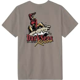 Dark Seas Men's Rodeo Pigment T Shirt