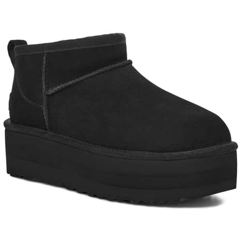 UGG W CLASSIC ULTRA MINIPLATFORM ブラック　23 Classic Ultra Mini Platform Boot for Kids | UGG®